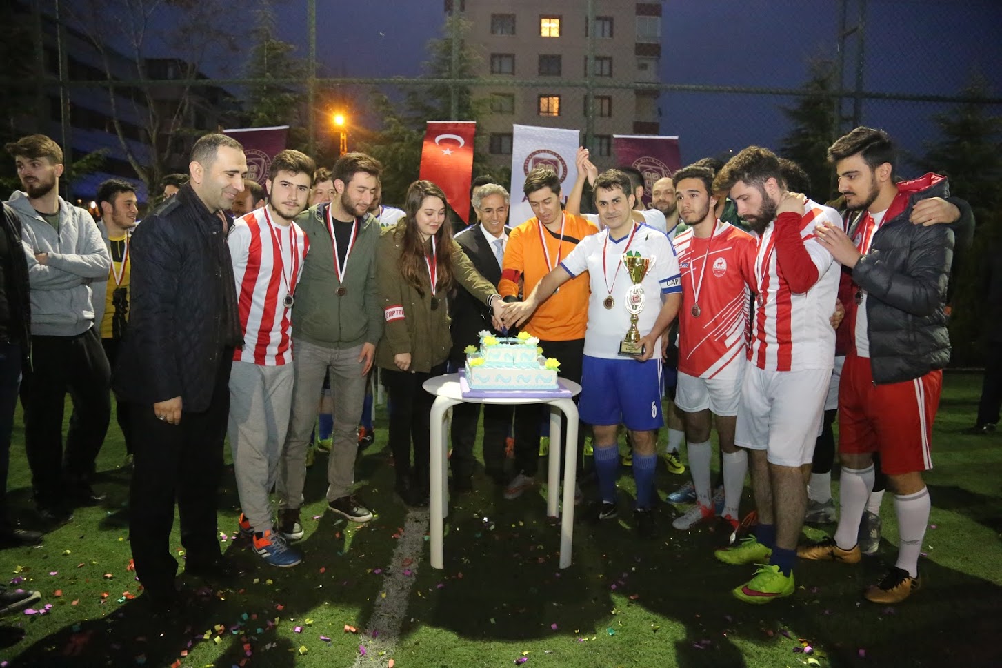 Asbü Futbol Turnuvası Final Maçı