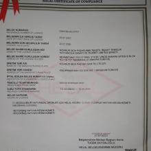 Helal Et Sertifikası